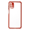 Newface Samsung Galaxy M51 Kılıf Miami Şeffaf Silikon