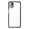 Newface Samsung Galaxy M51 Kılıf Miami Şeffaf Silikon