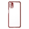 Newface Samsung Galaxy M51 Kılıf Miami Şeffaf Silikon