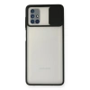 Newface Samsung Galaxy M51 Kılıf Palm Buzlu Kamera Sürgülü Silikon