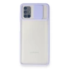 Newface Samsung Galaxy M51 Kılıf Palm Buzlu Kamera Sürgülü Silikon