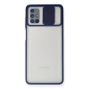 Newface Samsung Galaxy M51 Kılıf Palm Buzlu Kamera Sürgülü Silikon