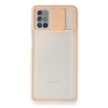 Newface Samsung Galaxy M51 Kılıf Palm Buzlu Kamera Sürgülü Silikon