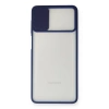 Newface Samsung Galaxy M51 Kılıf Palm Buzlu Kamera Sürgülü Silikon
