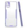 Newface Samsung Galaxy M51 Kılıf Platin Silikon