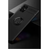 Newface Samsung Galaxy M51 Kılıf Range Yüzüklü Silikon
