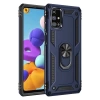 Newface Samsung Galaxy M51 Kılıf Sofya Yüzüklü Silikon Kapak