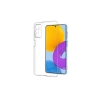 Newface Samsung Galaxy M52 5G Kılıf Deluxe 2mm Şeffaf Silikon - Şeffaf