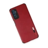 Newface Samsung Galaxy M52 5G Kılıf Loop Deri Silikon