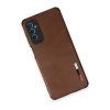 Newface Samsung Galaxy M52 5G Kılıf Loop Deri Silikon