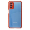 Newface Samsung Galaxy M52 5G Kılıf Miami Şeffaf Silikon