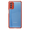 Newface Samsung Galaxy M52 5G Kılıf Miami Şeffaf Silikon