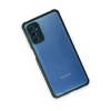 Newface Samsung Galaxy M52 5G Kılıf Miami Şeffaf Silikon