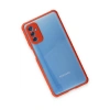 Newface Samsung Galaxy M52 5G Kılıf Miami Şeffaf Silikon