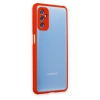 Newface Samsung Galaxy M52 5G Kılıf Miami Şeffaf Silikon
