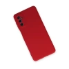 Newface Samsung Galaxy M52 5G Kılıf Nano içi Kadife Silikon