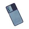 Newface Samsung Galaxy M52 5G Kılıf Palm Buzlu Kamera Sürgülü Silikon