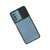 Newface Samsung Galaxy M52 5G Kılıf Palm Buzlu Kamera Sürgülü Silikon