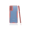Newface Samsung Galaxy M52 5G Kılıf Platin Silikon