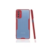 Newface Samsung Galaxy M52 5G Kılıf Platin Silikon