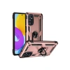 Newface Samsung Galaxy M52 5G Kılıf Sofya Yüzüklü Silikon Kapak
