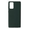 Newface Samsung Galaxy Note 20 Kılıf Nano içi Kadife Silikon
