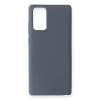 Newface Samsung Galaxy Note 20 Kılıf Nano içi Kadife Silikon