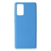 Newface Samsung Galaxy Note 20 Kılıf Nano içi Kadife Silikon