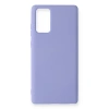 Newface Samsung Galaxy Note 20 Kılıf Nano içi Kadife Silikon