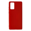 Newface Samsung Galaxy Note 20 Kılıf Nano içi Kadife Silikon