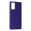Newface Samsung Galaxy Note 20 Kılıf Nano içi Kadife Silikon