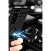 Newface Samsung Galaxy Note 20 Kılıf Range Yüzüklü Silikon