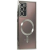 Newface Samsung Galaxy Note 20 Ultra Kılıf Kross Magneticsafe Kapak - Titan Gri