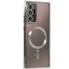 Newface Samsung Galaxy Note 20 Ultra Kılıf Kross Magneticsafe Kapak - Titan Gri