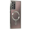 Newface Samsung Galaxy Note 20 Ultra Kılıf Kross Magneticsafe Kapak - Titan Gri