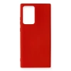 Newface Samsung Galaxy Note 20 Ultra Kılıf Nano içi Kadife Silikon