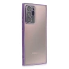 Newface Samsung Galaxy Note 20 Ultra Kılıf Razer Lensli Silikon