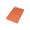 Newface Samsung Galaxy P610 Tab S6 Lite 10.4 Kılıf Evo Tablet Silikon - Turuncu