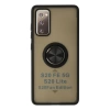 Newface Samsung Galaxy S20 FE Kılıf Montreal Yüzüklü Silikon Kapak