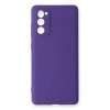 Newface Samsung Galaxy S20 FE Kılıf Nano içi Kadife Silikon