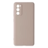 Newface Samsung Galaxy S20 FE Kılıf Nano içi Kadife Silikon