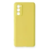 Newface Samsung Galaxy S20 FE Kılıf Nano içi Kadife Silikon