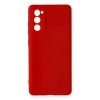 Newface Samsung Galaxy S20 FE Kılıf Nano içi Kadife Silikon