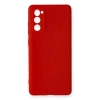 Newface Samsung Galaxy S20 FE Kılıf Nano içi Kadife Silikon