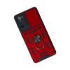 Newface Samsung Galaxy S20 FE Kılıf Pars Lens Yüzüklü Silikon