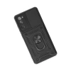 Newface Samsung Galaxy S20 FE Kılıf Pars Lens Yüzüklü Silikon