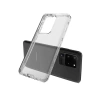 Newface Samsung Galaxy S20 Kılıf Lüx Şeffaf Silikon