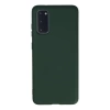 Newface Samsung Galaxy S20 Kılıf Nano içi Kadife Silikon