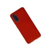 Newface Samsung Galaxy S20 Kılıf Nano içi Kadife Silikon