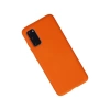 Newface Samsung Galaxy S20 Kılıf Nano içi Kadife Silikon